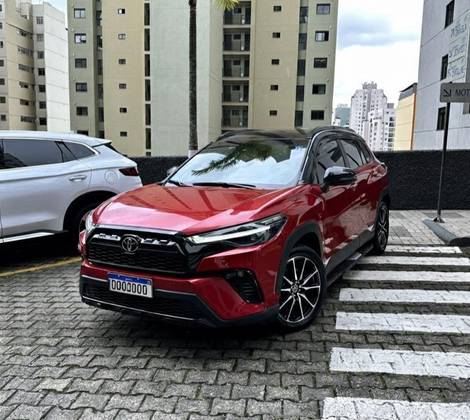 TOYOTA COROLLA CROSS 2.0 VVT-IE FLEX GR-SPORT DIRECT SHIFT